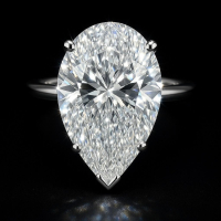New 4.13 Carats Lab Grown Diamond Ring G, VVS2 | Estimated Retail Value: $7,000 (UGL & IGI) at PristineAuction.com