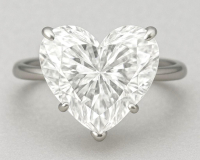 New 2.00 Carats Lab Grown Diamond Ring D, VVS2 | Estimated Retail Value: $3,500 (UGL & IGI) at PristineAuction.com