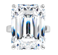 New 10.50 Carats Lab Grown Diamond Ring F, VS1 | Estimated Retail Value: $16,500 (UGL & IGI) at PristineAuction.com