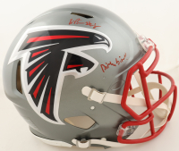 Kyle Pitts Signed Falcons Full-Size Authentic On-Field Speed Helmet Inscribed "Dirty Bird!" (Beckett) at PristineAuction.com