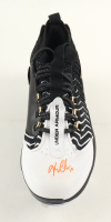 Kerry Carpenter Signed Under Armous Baseball Cleat (Fanatics) at PristineAuction.com