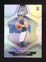 Caleb Williams 2024 Panini Mosaic Prizm #301 RC at PristineAuction.com