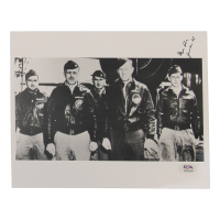 Dave Pohl Signed 8x10 Photo WWII Doolittle Raider (PSA) at PristineAuction.com