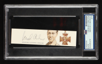 Leonard Cheshire Signed Cut Signature (PSA)  WWII Nagasaki British Observer at PristineAuction.com