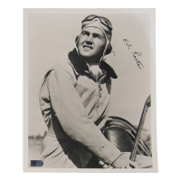 Ed Rector Signed 8x10 Photo WWII AVG 23 FG Ace 7.75 Victories (AIV) at PristineAuction.com