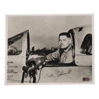 Donald "Rodie" Rodewald Signed 8x10 Photo WWII AVG Flying Tiger Pilot (AIV) at PristineAuction.com