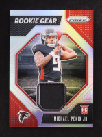 Michael Penix Jr. 2024 Panini Prizm Rookie Gear Patch #RG-MPJ RC at PristineAuction.com