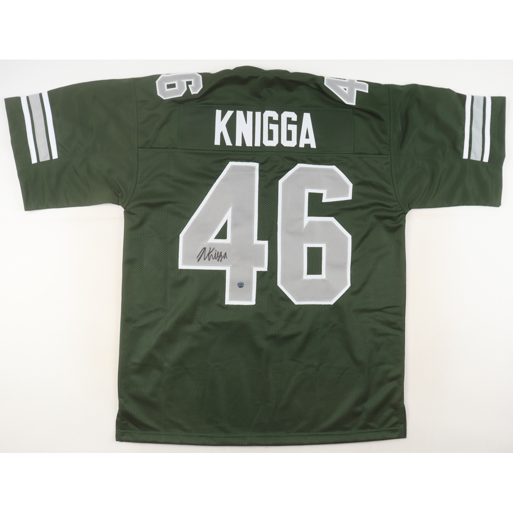 Noah Knigga Signed Jersey (AWM) at PristineAuction.com