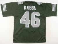 Noah Knigga Signed Jersey (AWM) at PristineAuction.com