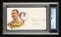 John Bolt Signed Cut Signature with Portrait (PSA) WWII  Ace 6 Victories at PristineAuction.com