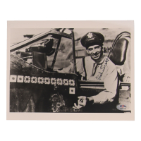 Robert Scott Jr. Signed 8x10 Photo WWII 23 FG Ace 10 Victories (PSA) at PristineAuction.com