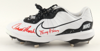 Johnny Bench & Tony Perez Signed Nike Baseball Cleat (Beckett) at PristineAuction.com