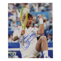Jimmy Connors Signed 8x10 Photo (Beckett) at PristineAuction.com