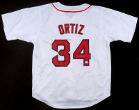 David Ortiz Signed Jersey (JSA) at PristineAuction.com