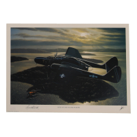 Leonard Hall Signed 'Bite of the Black Widow' 11.5x16 Lithograph (AIV) at PristineAuction.com