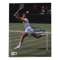 Jimmy Connors Signed 8x10 Photo (Beckett) at PristineAuction.com