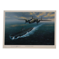Travis Hoover Signed 'Destination: Tokyo' 11.5x16 Lithograph (AIV) at PristineAuction.com