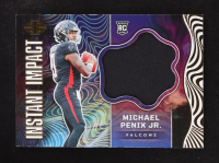 Michael Penix Jr. 2024 Panini Illusions Instant Impact Patch #11-MPJ RC at PristineAuction.com