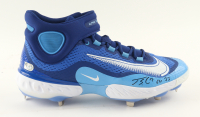 Jorge Soler Signed Nike Baseball Cleat Inscribed "GU 23" (MLB) at PristineAuction.com