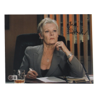 Judi Dench Signed "GoldenEye" 8x10 Photo (Beckett) at PristineAuction.com