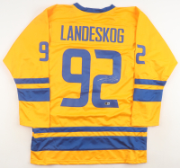 Gabriel Landeskog Signed Jersey (Beckett) at PristineAuction.com