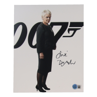 Judi Dench Signed "007" 8x10 Photo (Beckett) at PristineAuction.com