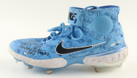 William Contreras Signed Nike Baseball Cleat Inscribed "Happy Father's Day" (JSA) at PristineAuction.com