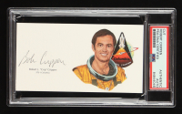 Robert Crippen Signed Cut With Portrait NASA Skylab (PSA) at PristineAuction.com