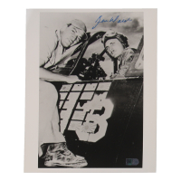 Kenneth Walsh Signed 8x10 Photo WWII USMC Ace 21 Victories (AIV) VMF-124, VMF-222 at PristineAuction.com