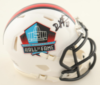 Devin Hester Signed Hall of Fame Logo Speed Mini Helmet (JSA) at PristineAuction.com