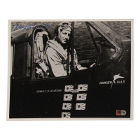 T.W. Hugh Winters Signed 8x10 Photo WWII Navy F6F Hellcat Ace 8 Victories (AIV) VF-19 at PristineAuction.com