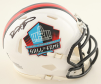 Devin Hester Signed Hall of Fame Logo Speed Mini Helmet (JSA) at PristineAuction.com