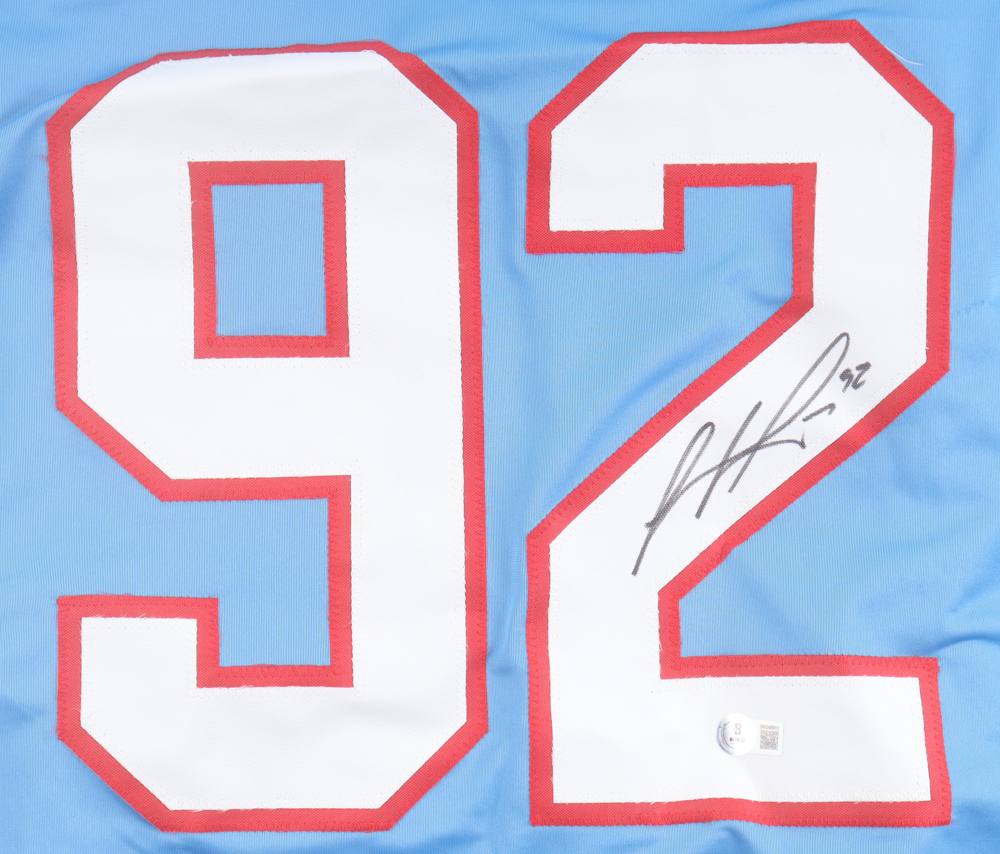 Gabriel Landeskog Signed Jersey (Beckett) at PristineAuction.com Gabriel Landeskog Signed Jersey (Beckett) at PristineAuction.com