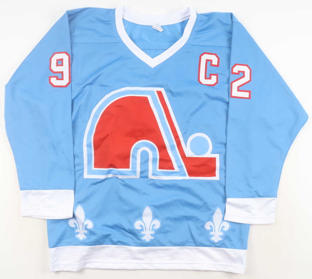 Gabriel Landeskog Signed Jersey (Beckett) at PristineAuction.com Gabriel Landeskog Signed Jersey (Beckett) at PristineAuction.com