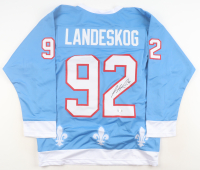 Gabriel Landeskog Signed Jersey (Beckett) at PristineAuction.com