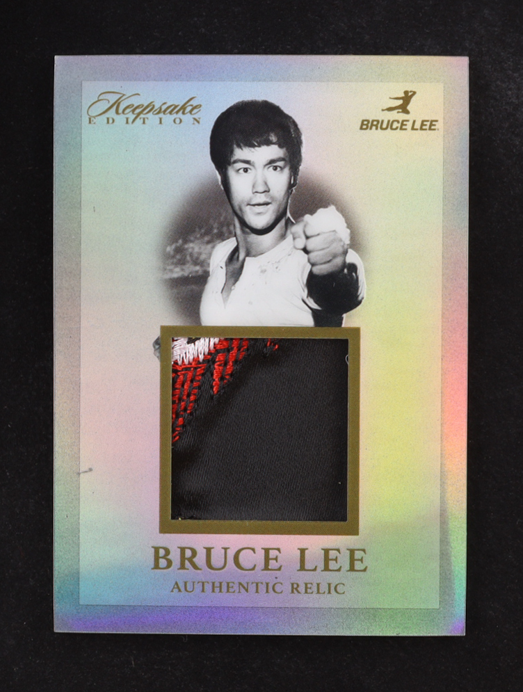 Bruce Lee 2024 Keepsake Edition 50th Anniversary Authentic Relic #227 at PristineAuction.com Bruce Lee 2024 Keepsake Edition 50th Anniversary Authentic Relic #227 at PristineAuction.com