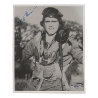 William Whisner Signed 8x10 Photo (PSA) WWII Ace 21 Victories at PristineAuction.com