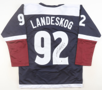 Gabriel Landeskog Signed Jersey (Beckett) at PristineAuction.com