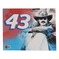 Richard Petty Signed NASCAR 8x10 Photo (Beckett) at PristineAuction.com