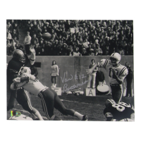 Van Brownson Signed 8x10 Photograph (AIV) 1970/71 Nebraska Cornhuskers QB at PristineAuction.com