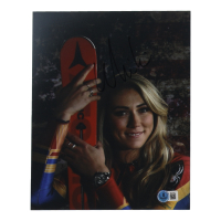 Mikaela Shiffrin Signed 8x10 Photo (Beckett) at PristineAuction.com