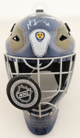 Juuse Saros Signed Predators Full-Size Goalie Mask (JSA) at PristineAuction.com