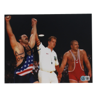 Bruce Baumgartner Signed Olympics 8x10 Photo Inscribed "Olympic Champion" (Beckett) at PristineAuction.com