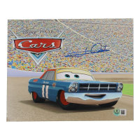 Mario Andretti Signed "Cars" 8x10 Photo (Beckett) at PristineAuction.com