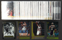 1996-97 Bowman's Best Basketball Complete Set of (125) Cards With Kobe Bryant #R23 RC, Allen Iverson #TB13 RC, Michael Jordan #80, Allen Iverson #R1 RC at PristineAuction.com