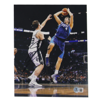 Dirk Nowitzki Signed Mavericks 8x10 Photo (Beckett) at PristineAuction.com