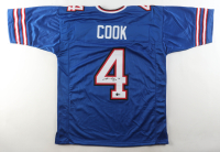 James Cook Signed Jersey (Beckett) at PristineAuction.com