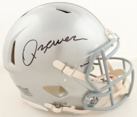Quinn Ewers Signed Ohio State Buckeyes Full-Size Authentic On-Field Speed Helmet (Beckett) at PristineAuction.com