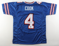 James Cook Signed Jersey (Beckett) at PristineAuction.com