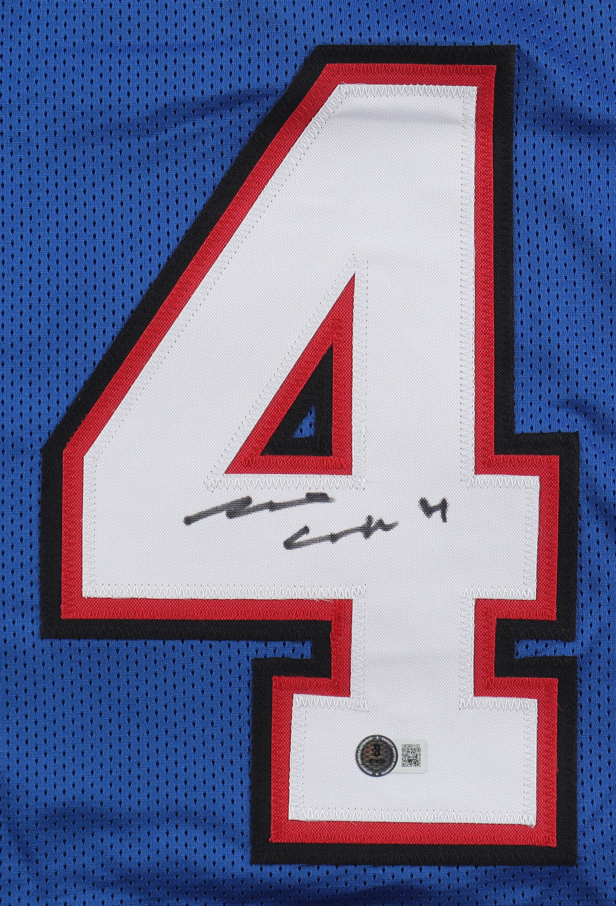 James Cook Signed Jersey (Beckett) at PristineAuction.com James Cook Signed Jersey (Beckett) at PristineAuction.com